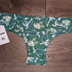 Fused Hawaii Honu World Bikini Bottom